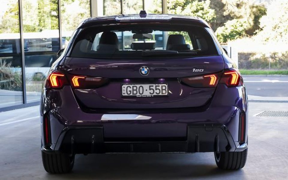 2025 BMW 120 M Sport Sports Automatic Dual Clutch