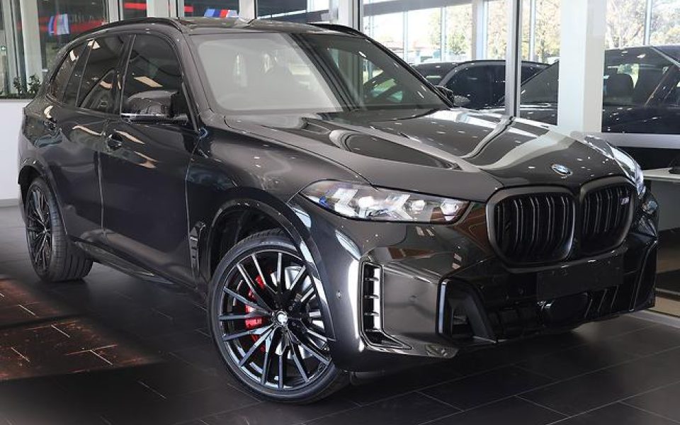 2026 BMW X5 M60i G05 LCI Auto 4x4