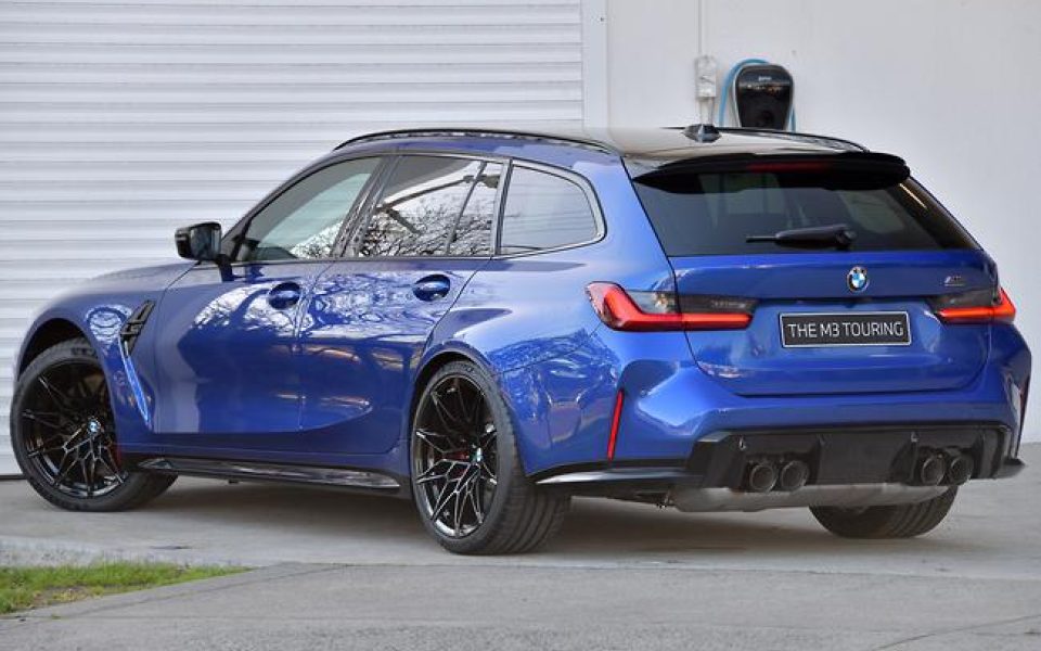 2025 BMW M3 Competition G81 LCI Auto M xDrive