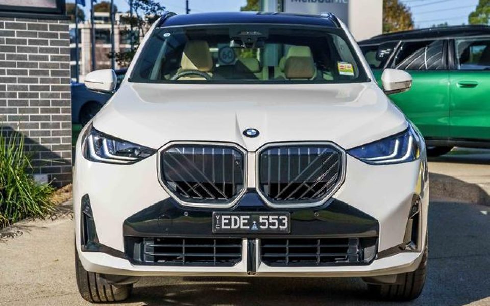 2026 BMW X3 30e xDrive G45 Auto 4x4