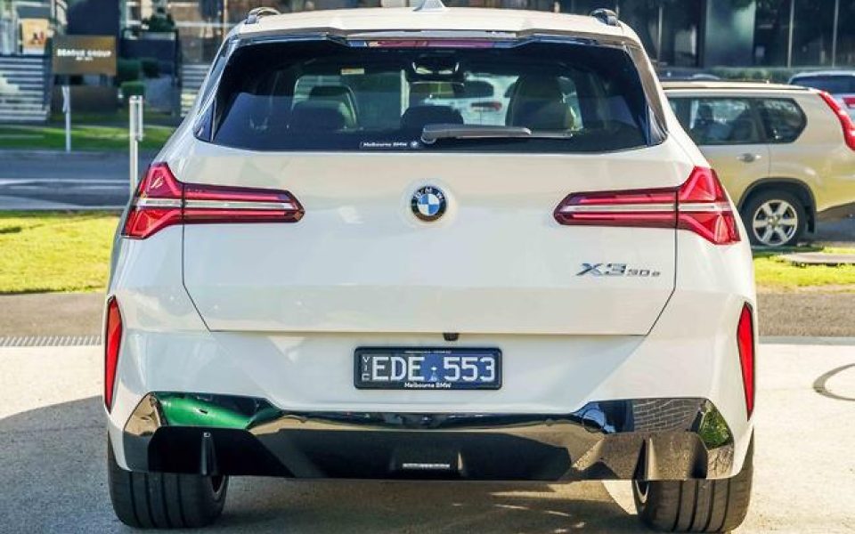 2026 BMW X3 30e xDrive G45 Auto 4x4
