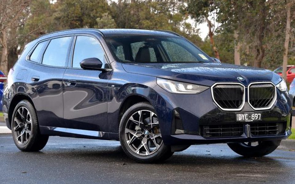 2026 BMW X3 20 xDrive G45 Auto 4x4