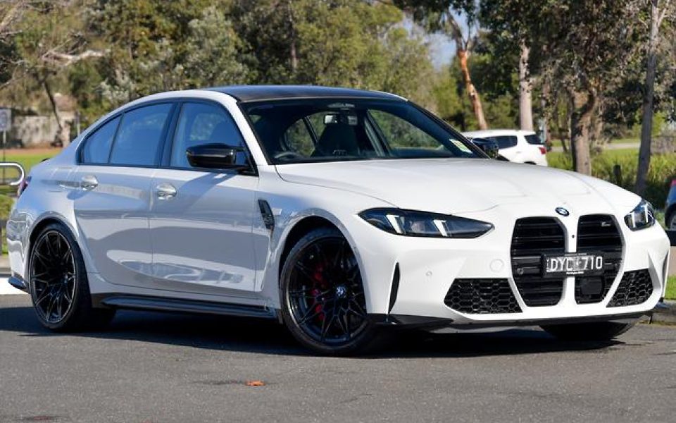 2025 BMW M3 Competition G80 LCI Auto M xDrive