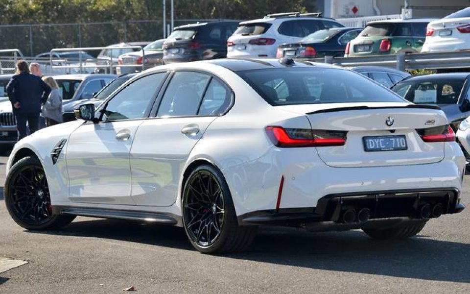2025 BMW M3 Competition G80 LCI Auto M xDrive