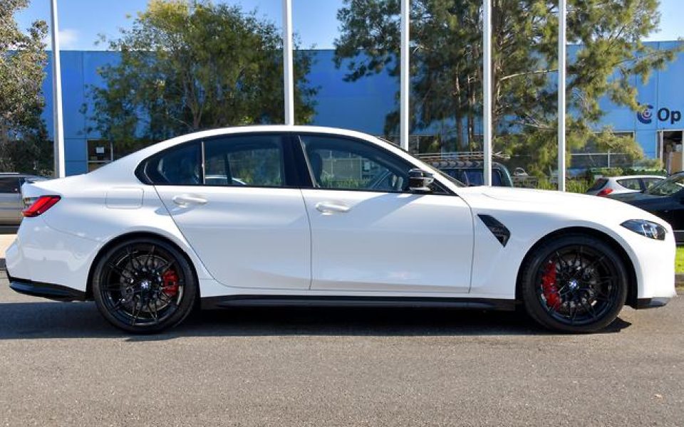 2025 BMW M3 Competition G80 LCI Auto M xDrive