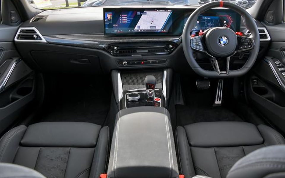 2025 BMW M3 Competition G80 LCI Auto M xDrive