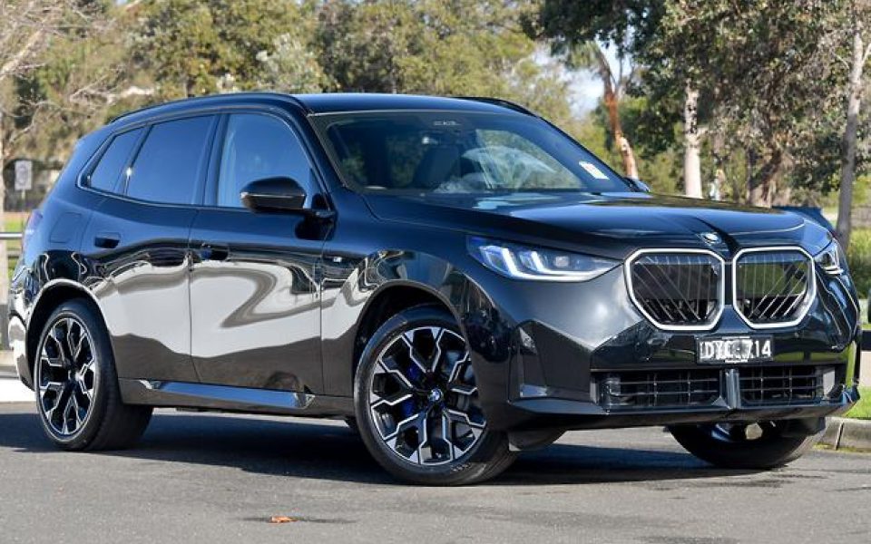 2026 BMW X3 30e xDrive G45 Auto 4x4