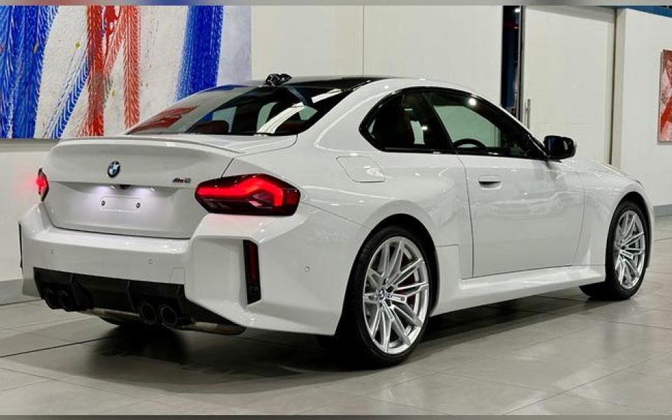 2026 BMW M2 G87 LCI Auto