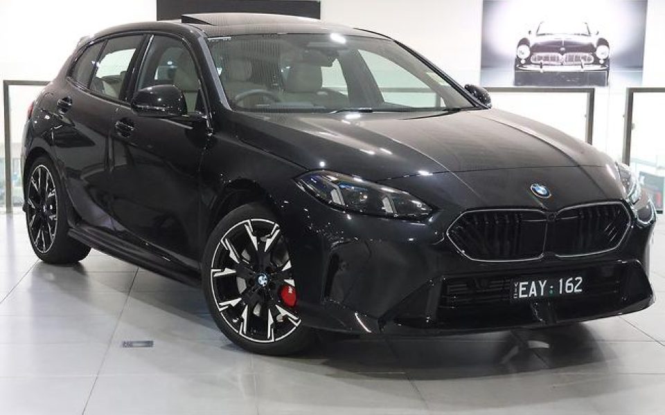 2025 BMW 120 M Sport Sports Automatic Dual Clutch
