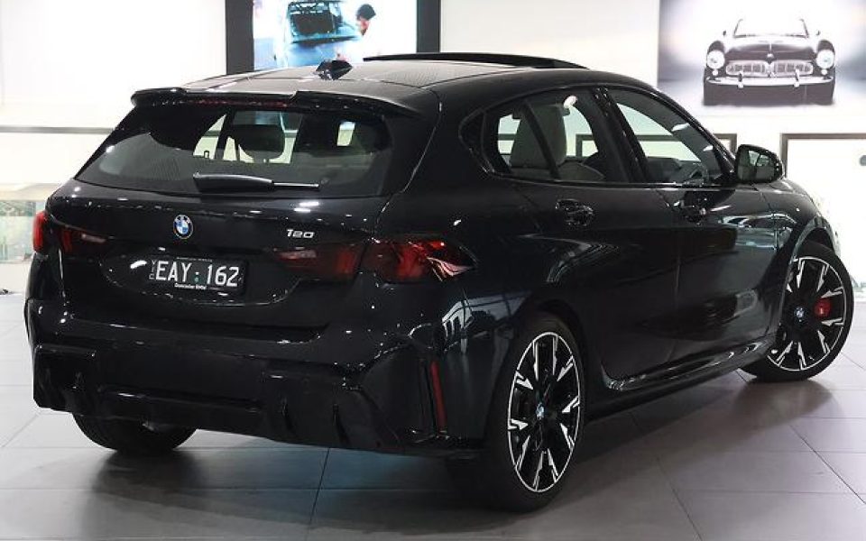 2025 BMW 120 M Sport Sports Automatic Dual Clutch