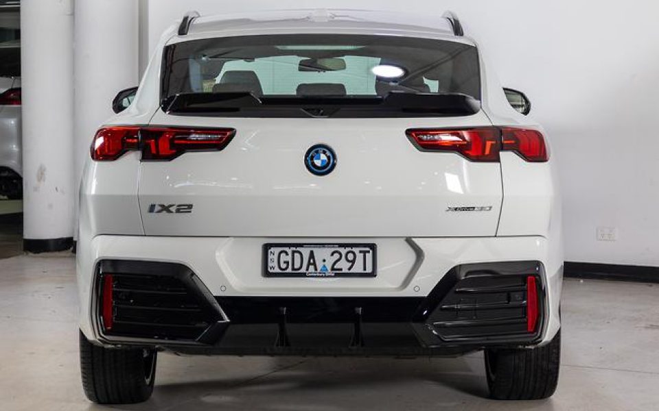 2026 BMW iX2 xDrive30 M Sport U10 Auto AWD