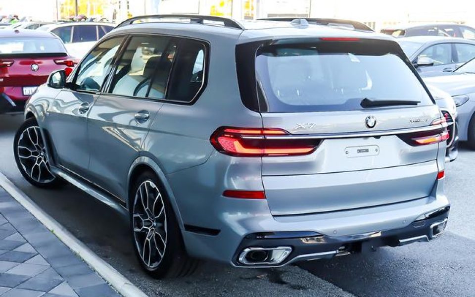2026 BMW X7 xDrive40d M Sport G07 LCI Auto 4x4