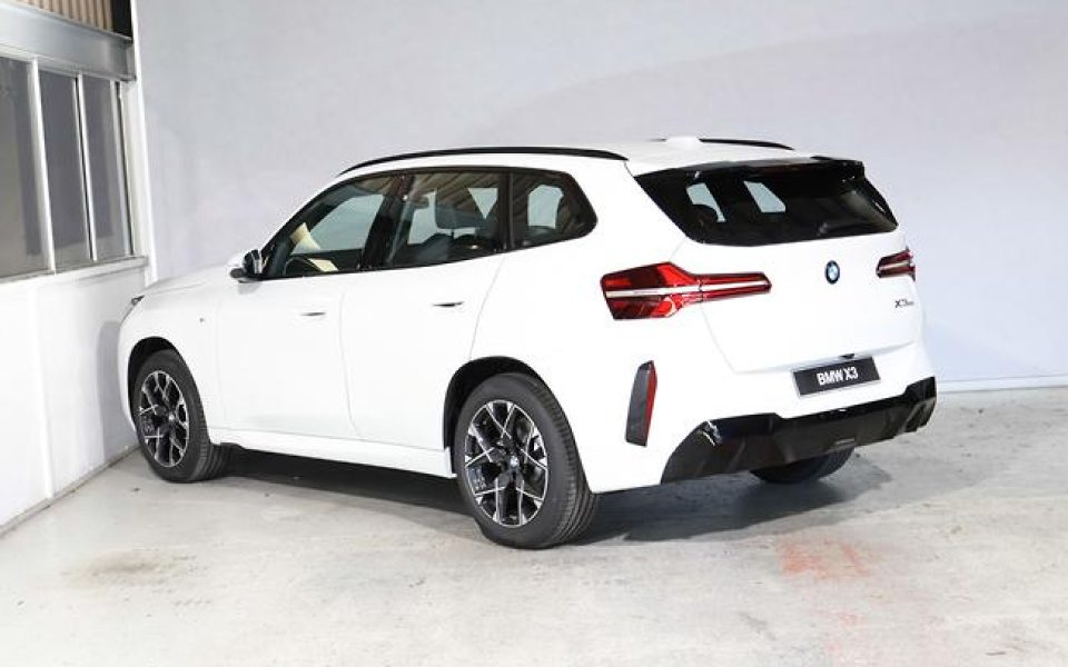 2026 BMW X3 20 xDrive G45 Auto 4x4