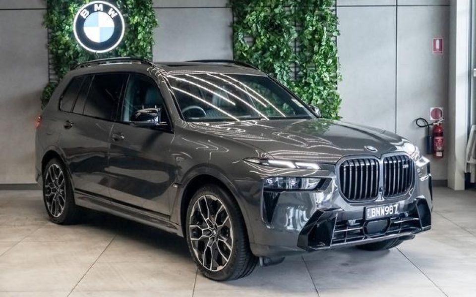 2025 BMW X7 M60i G07 LCI Auto xDrive