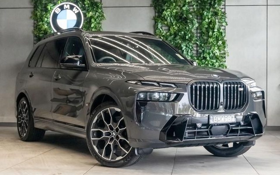 2025 BMW X7 M60i G07 LCI Auto xDrive