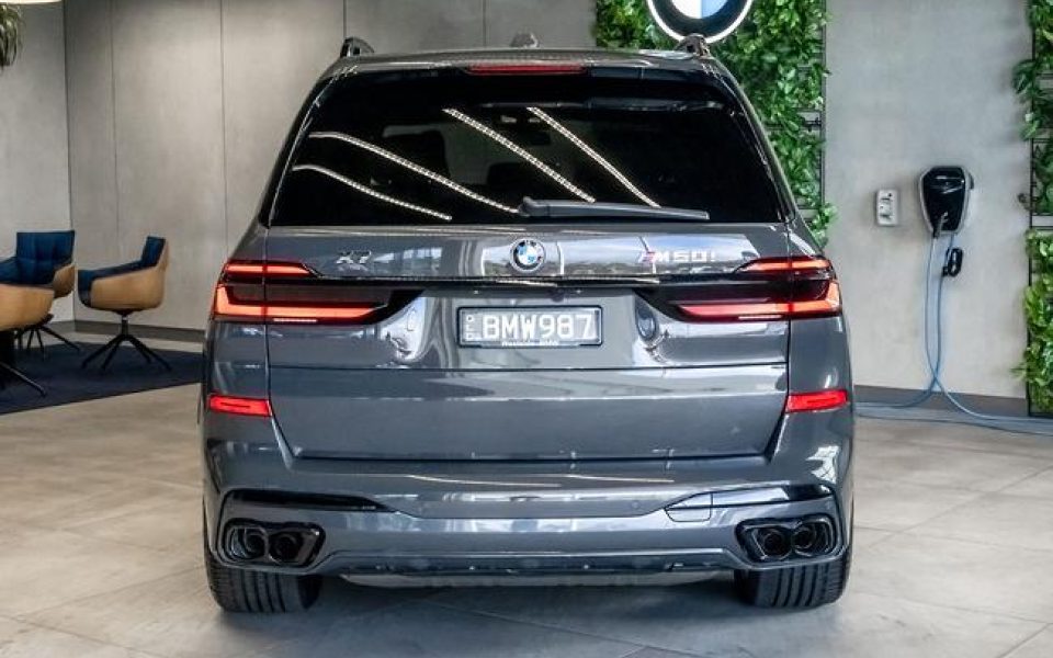 2025 BMW X7 M60i G07 LCI Auto xDrive