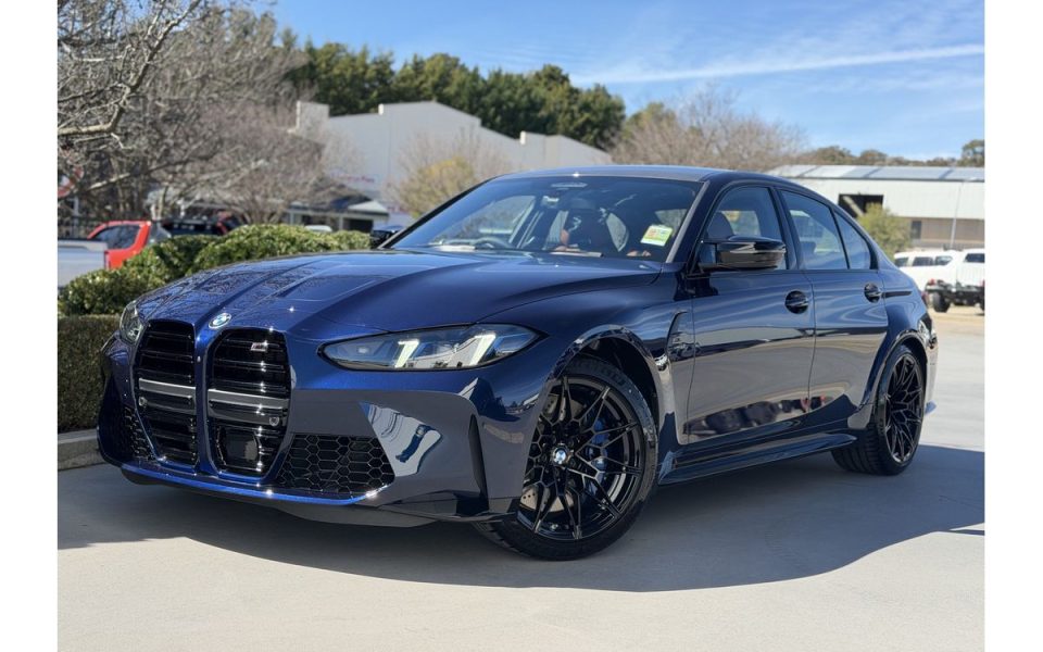 2026 BMW M3 Competition