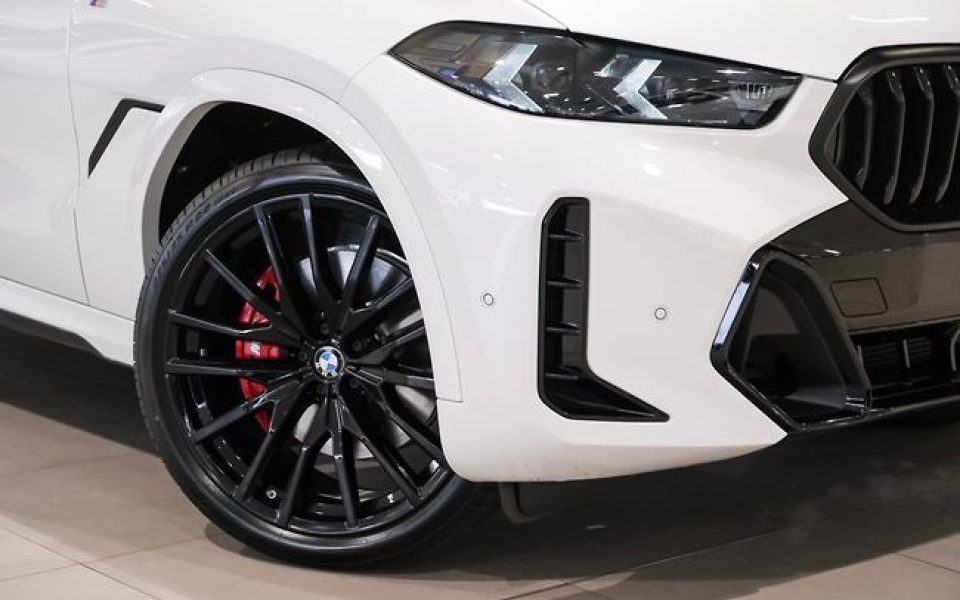 2026 BMW X6 xDrive40i M Sport G06 LCI Auto 4x4