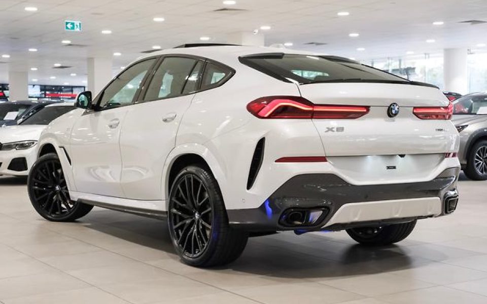 2026 BMW X6 xDrive40i M Sport G06 LCI Auto 4x4