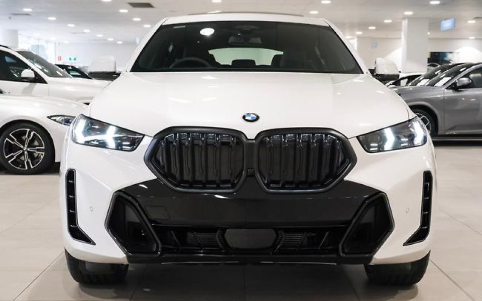2026 BMW X6 xDrive40i M Sport G06 LCI Auto 4x4