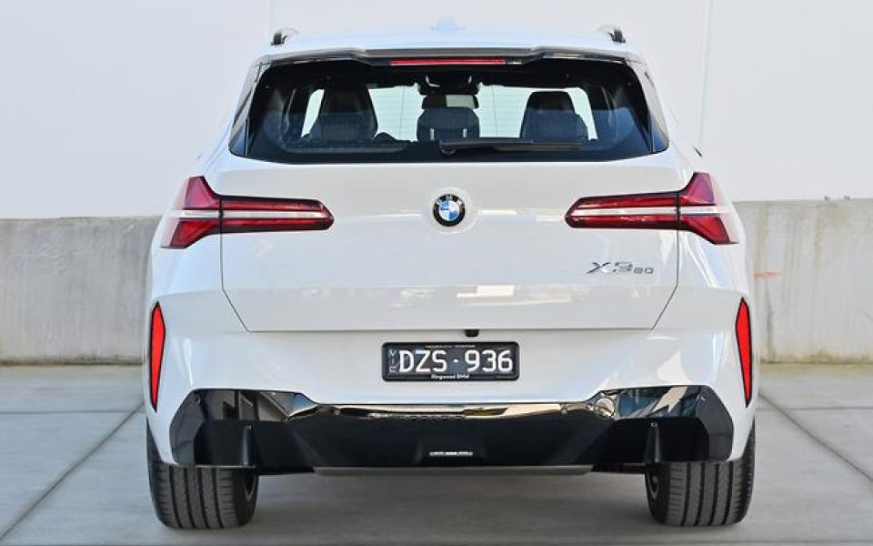 2026 BMW X3 20 xDrive G45 Auto 4x4