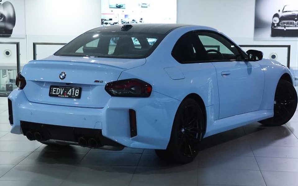 2025 BMW M2 G87 LCI Auto