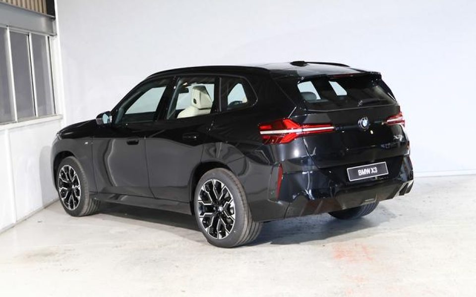 2026 BMW X3 20 xDrive G45 Auto 4x4