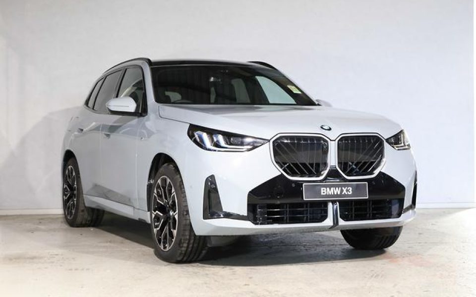 2026 BMW X3 30e xDrive G45 Auto 4x4