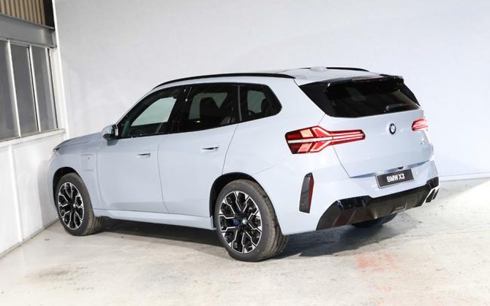 2026 BMW X3 30e xDrive G45 Auto 4x4