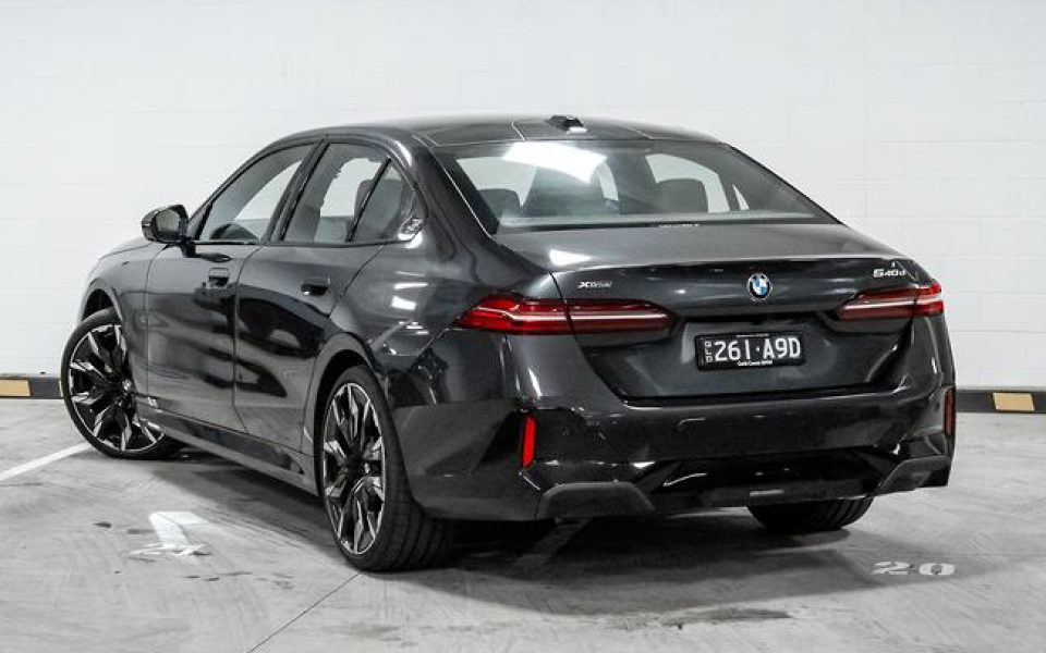 2026 BMW 540d xDrive Sports Automatic