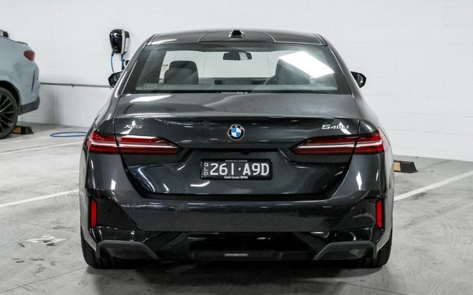 2026 BMW 540d xDrive Sports Automatic