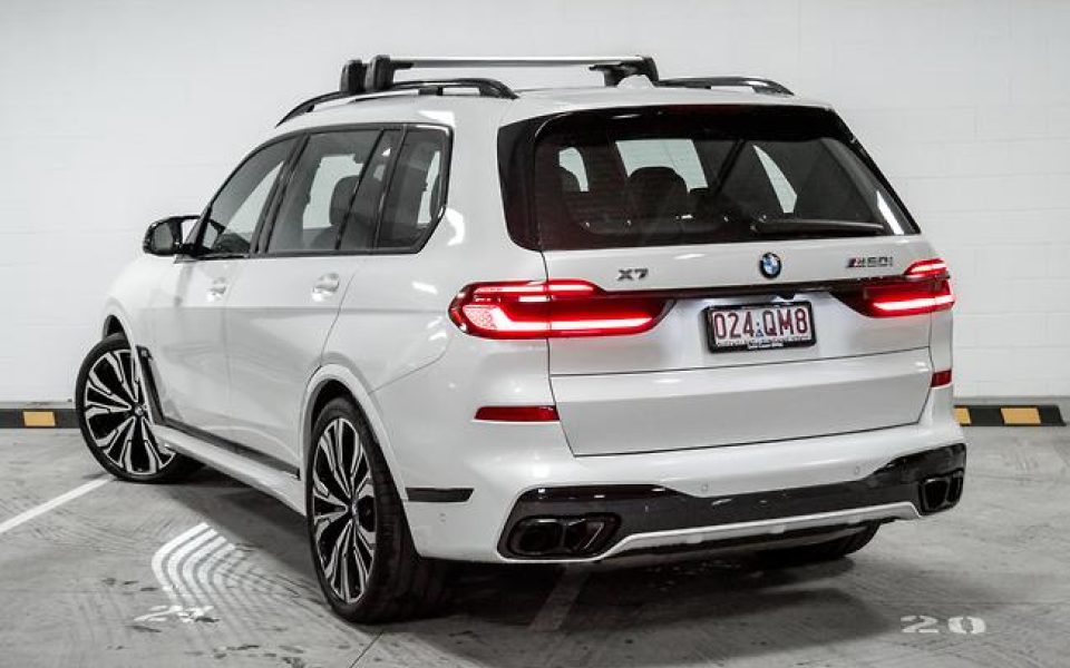 2025 BMW X7 M60i G07 LCI Auto xDrive
