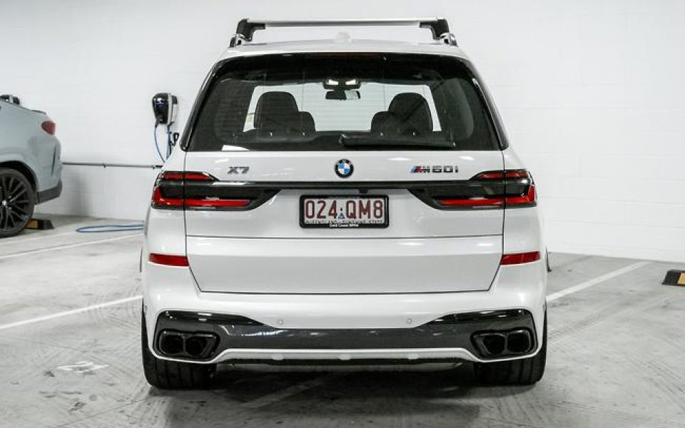 2025 BMW X7 M60i G07 LCI Auto xDrive