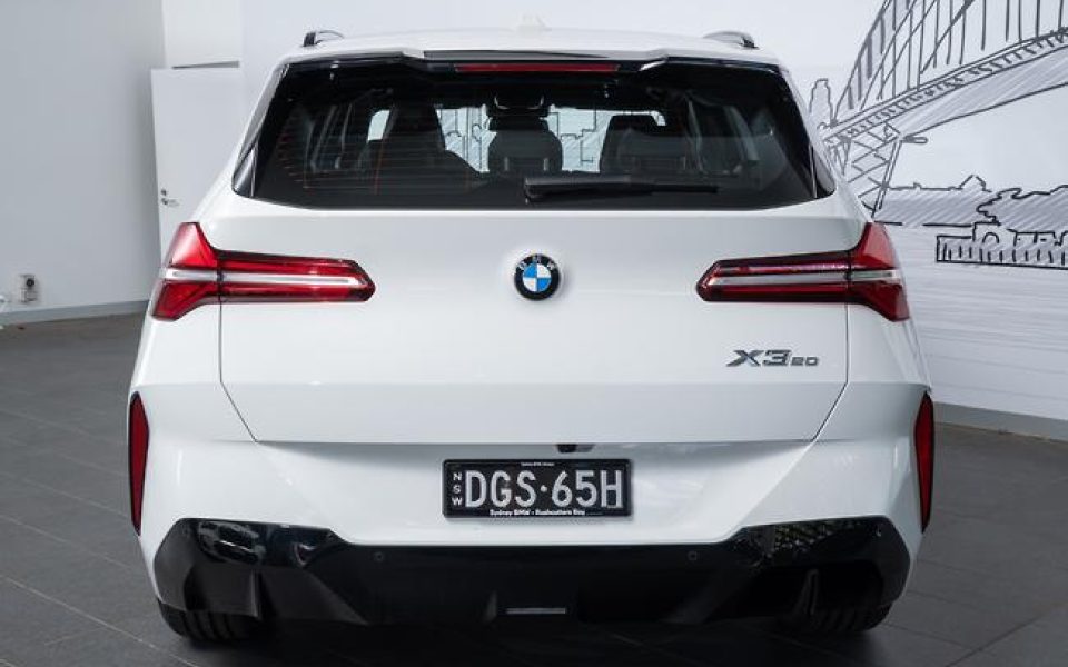 2026 BMW X3 20 xDrive G45 Auto 4x4