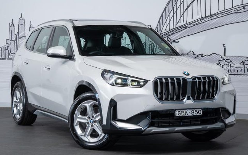 2026 BMW X1 sDrive18i U11 Auto