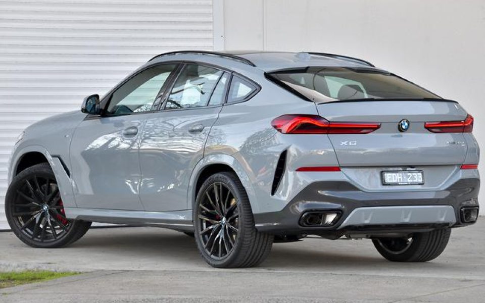 2025 BMW X6 xDrive30d M Sport G06 LCI Auto AWD