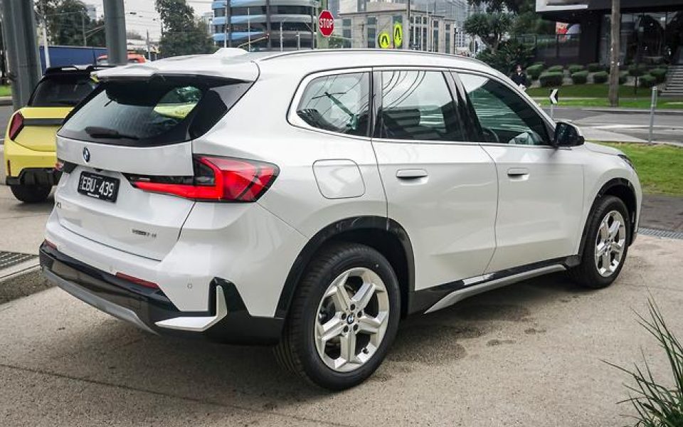 2026 BMW X1 sDrive18i U11 Auto