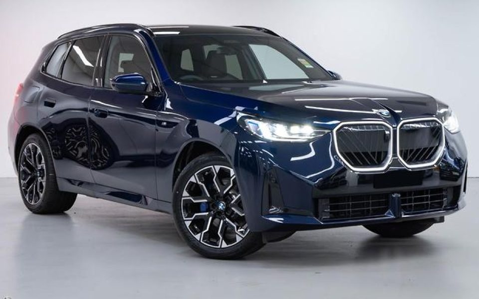 2026 BMW X3 30e xDrive G45 Auto 4x4