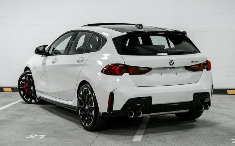 2025 BMW M135 xDrive Sports Automatic Dual Clutch