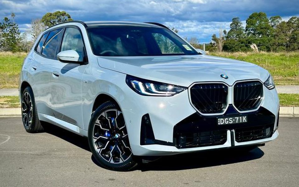 2026 BMW X3 40d xDrive G45 Auto 4x4