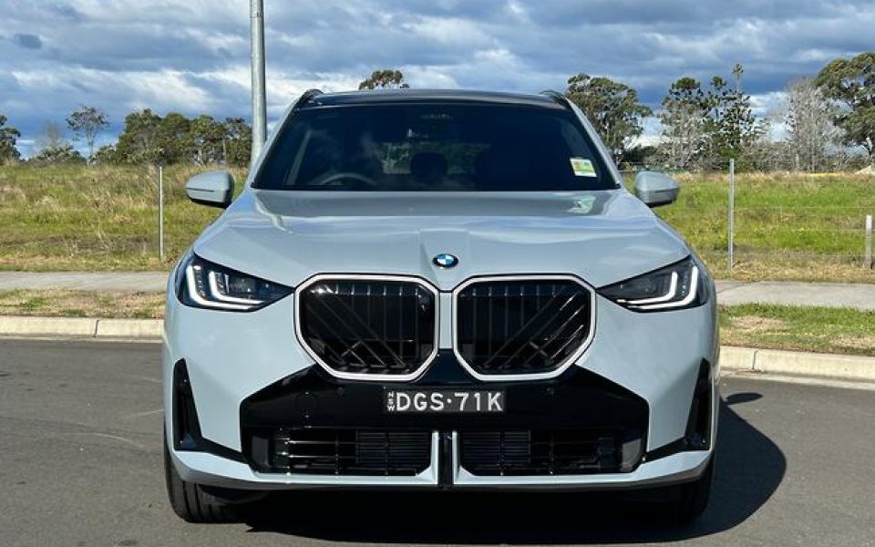 2026 BMW X3 40d xDrive G45 Auto 4x4
