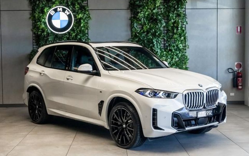 2026 BMW X5 xDrive30d M Sport G05 LCI Auto 4x4
