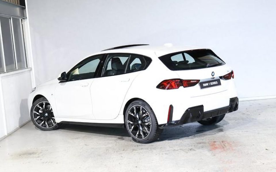 2025 BMW 118 M Sport Sports Automatic Dual Clutch