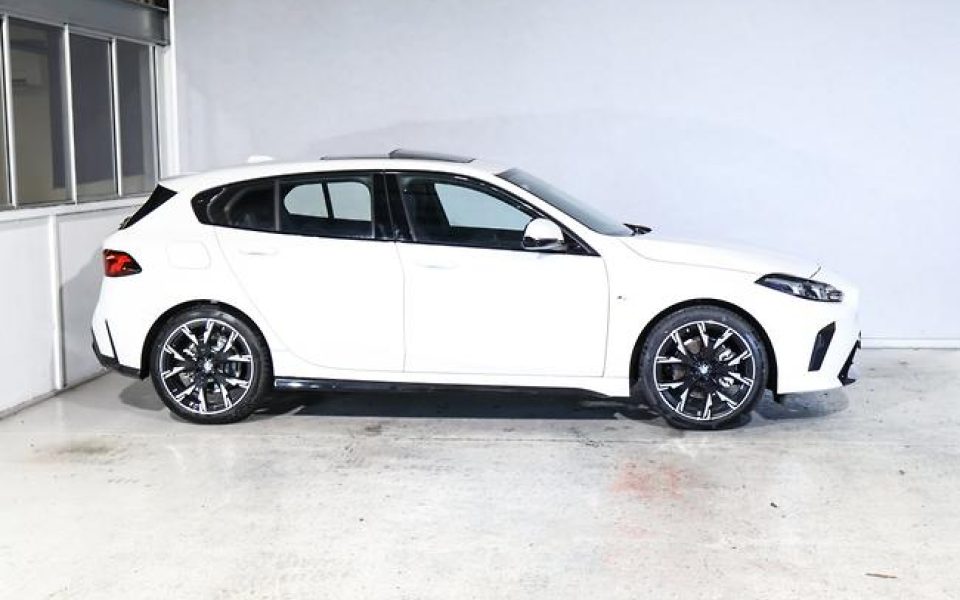 2025 BMW 118 M Sport Sports Automatic Dual Clutch