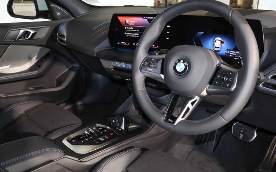 2025 BMW 118 M Sport Sports Automatic Dual Clutch