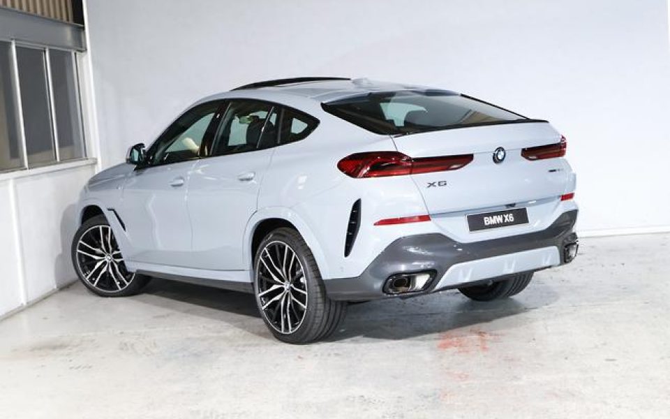 2025 BMW X6 xDrive40i M Sport G06 LCI Auto AWD