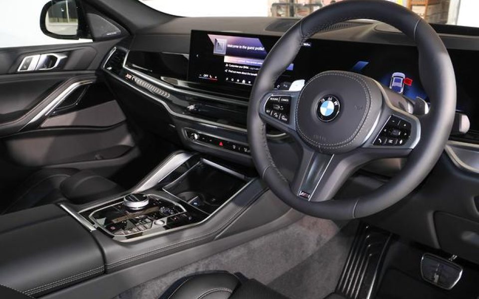 2025 BMW X6 xDrive40i M Sport G06 LCI Auto AWD