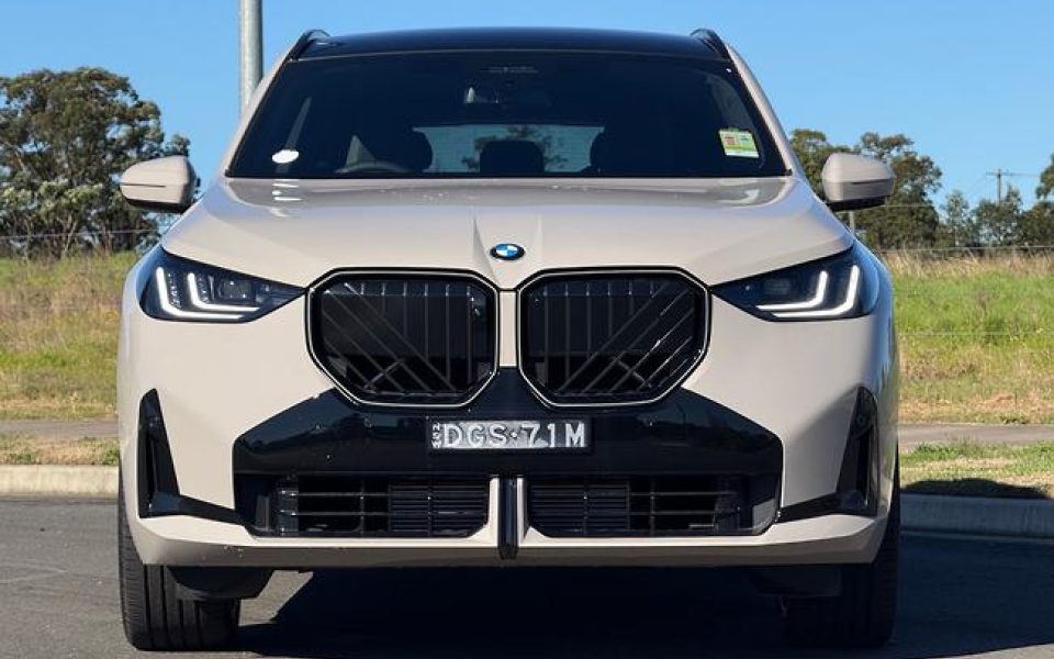 2026 BMW X3 40d xDrive G45 Auto 4x4