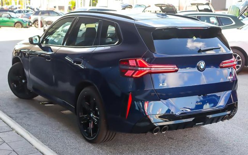 2025 BMW X3 M50 xDrive G45 Auto AWD