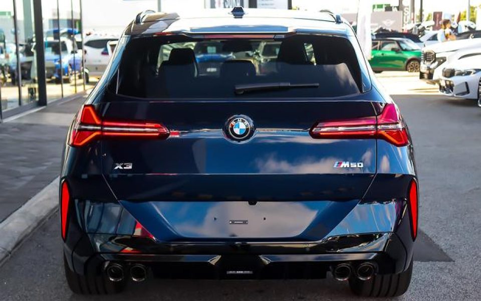 2025 BMW X3 M50 xDrive G45 Auto AWD